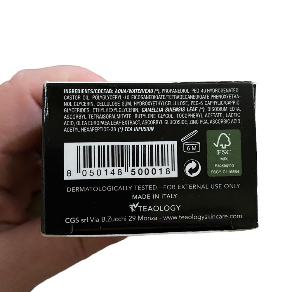 Last chance!Teaology Anti-Age Serum 100% Vegan White Tea Infusion, Vitamin C - Picture 4 of 8